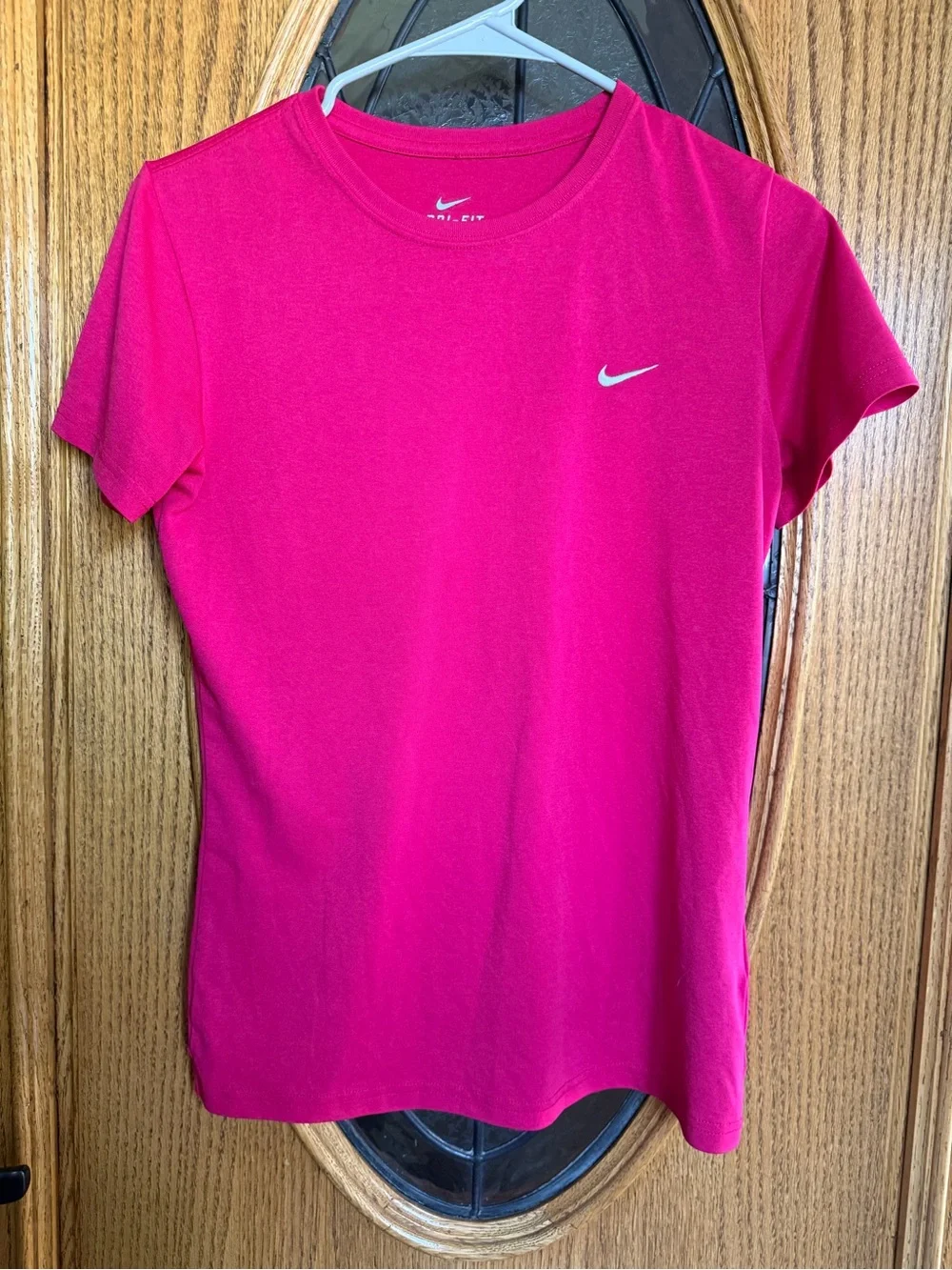 Nike Women's Hot Pink Short Sleeve Performance Tee
